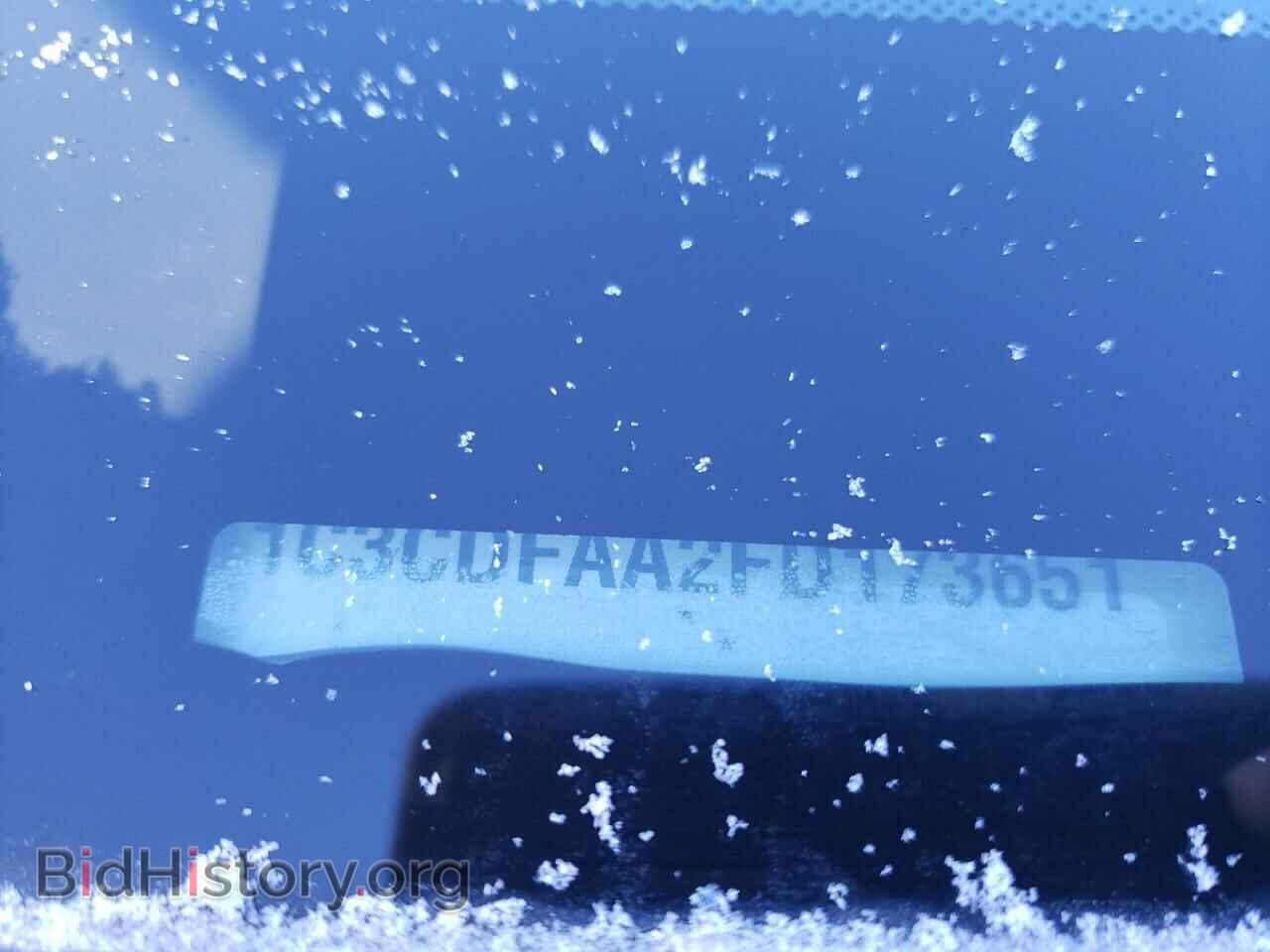 2015 DODGE DART - VIN: 1C3CDFAA2FD173651 - Фото 12