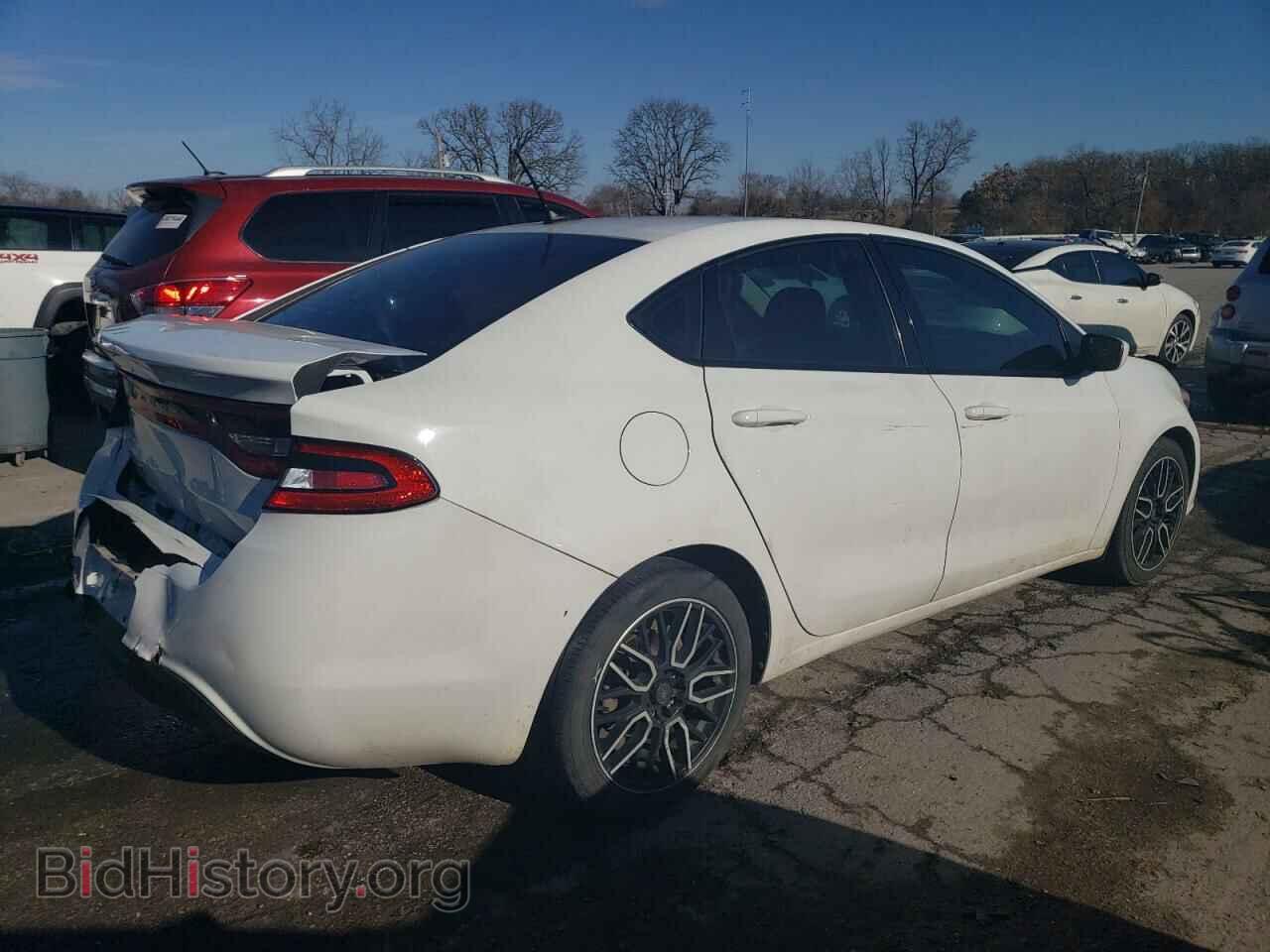 2015 DODGE DART - VIN: 1C3CDFAA2FD173651 - Фото 3