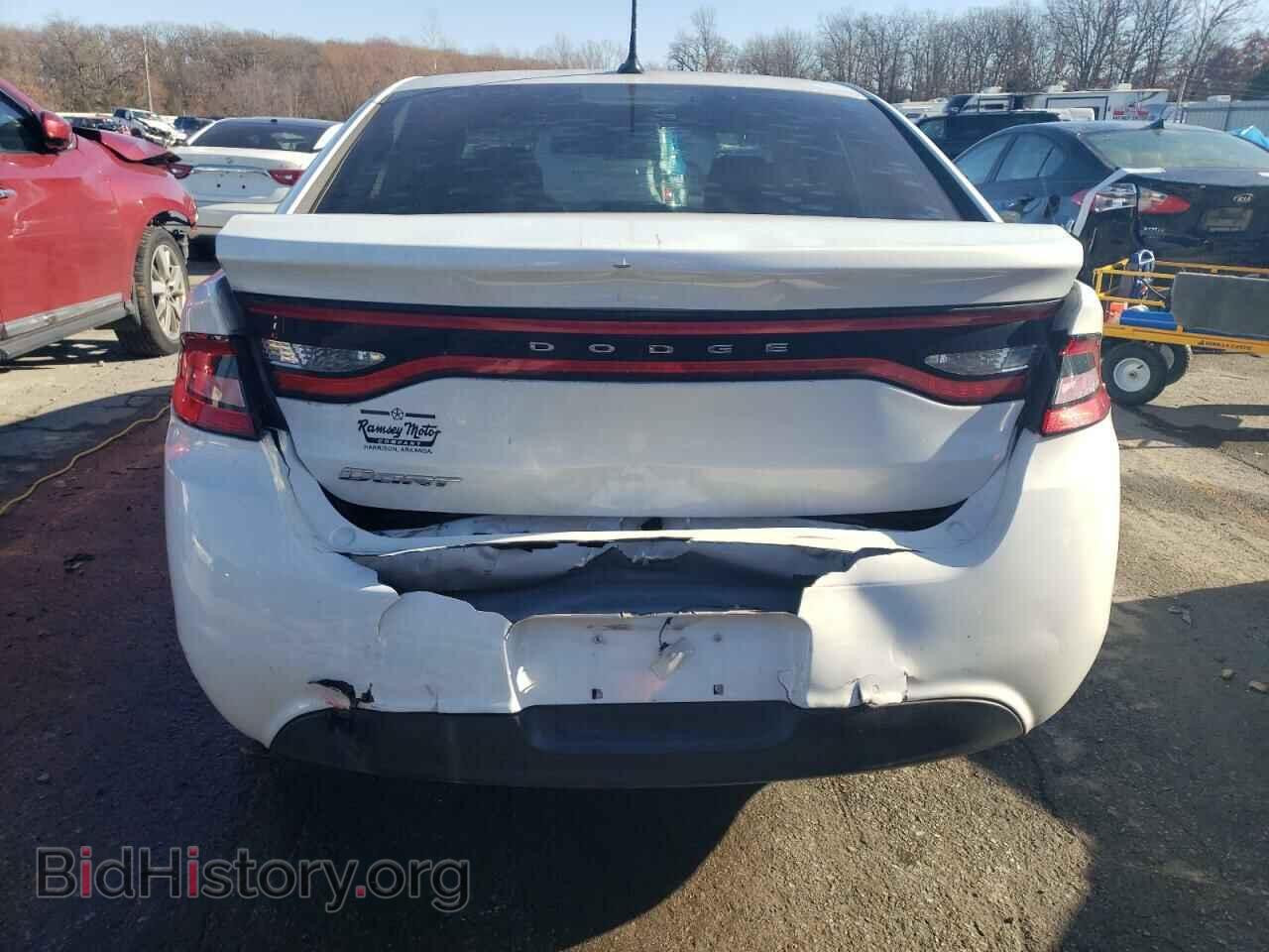 2015 DODGE DART - VIN: 1C3CDFAA2FD173651 - Фото 6