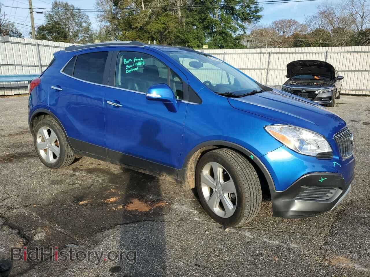 2015 BUICK ENCORE - VIN: KL4CJASB4FB208128 - Photo 4