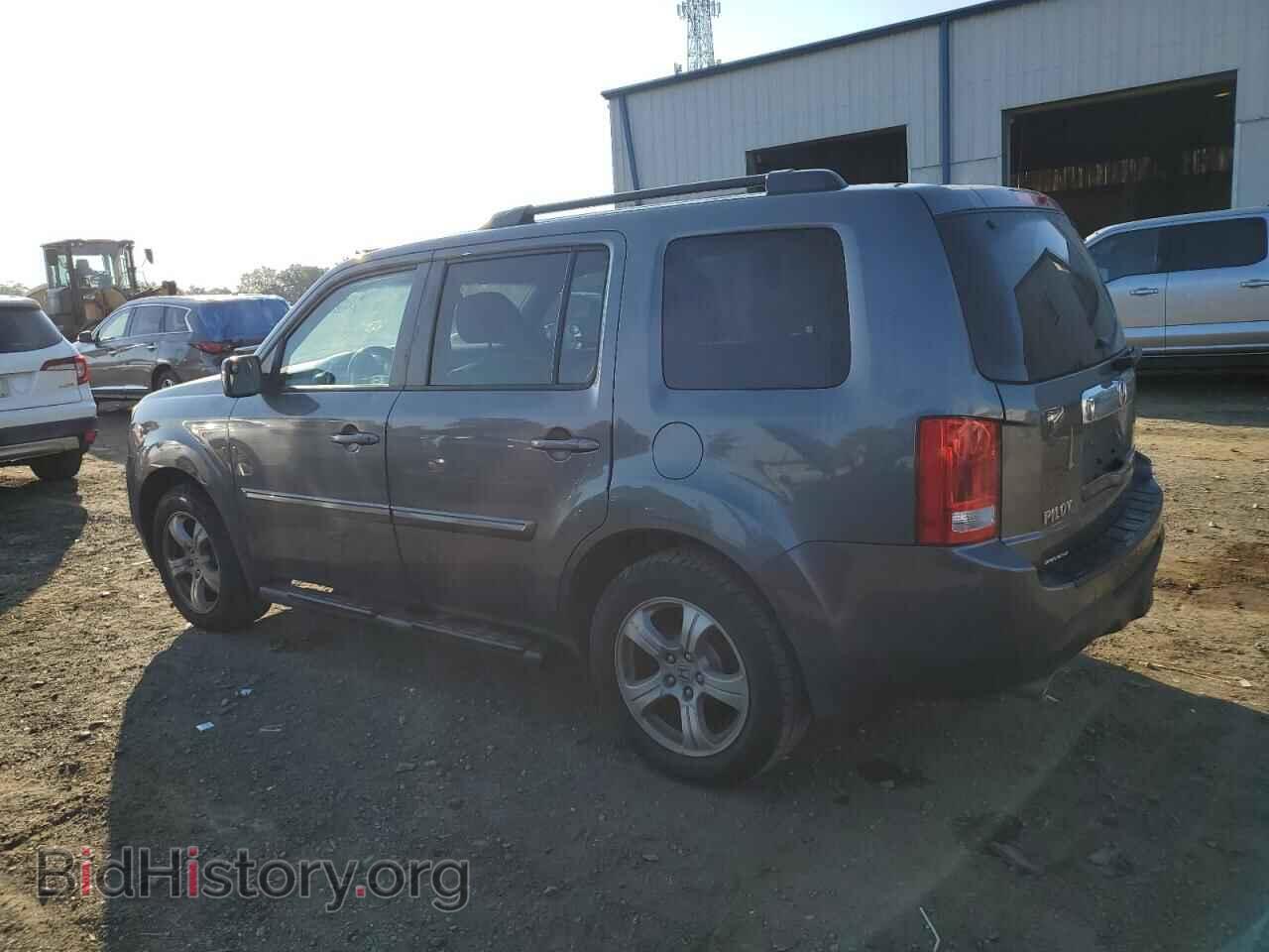 2014 HONDA PILOT - VIN: 5FNYF4H44EB048500 - Фото 2