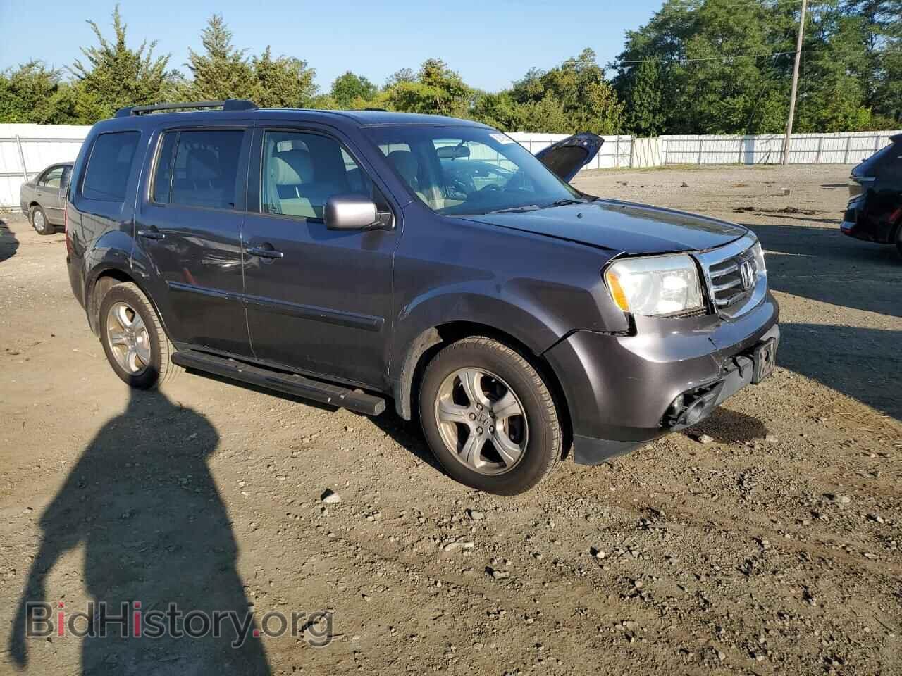 2014 HONDA PILOT - VIN: 5FNYF4H44EB048500 - Фото 4