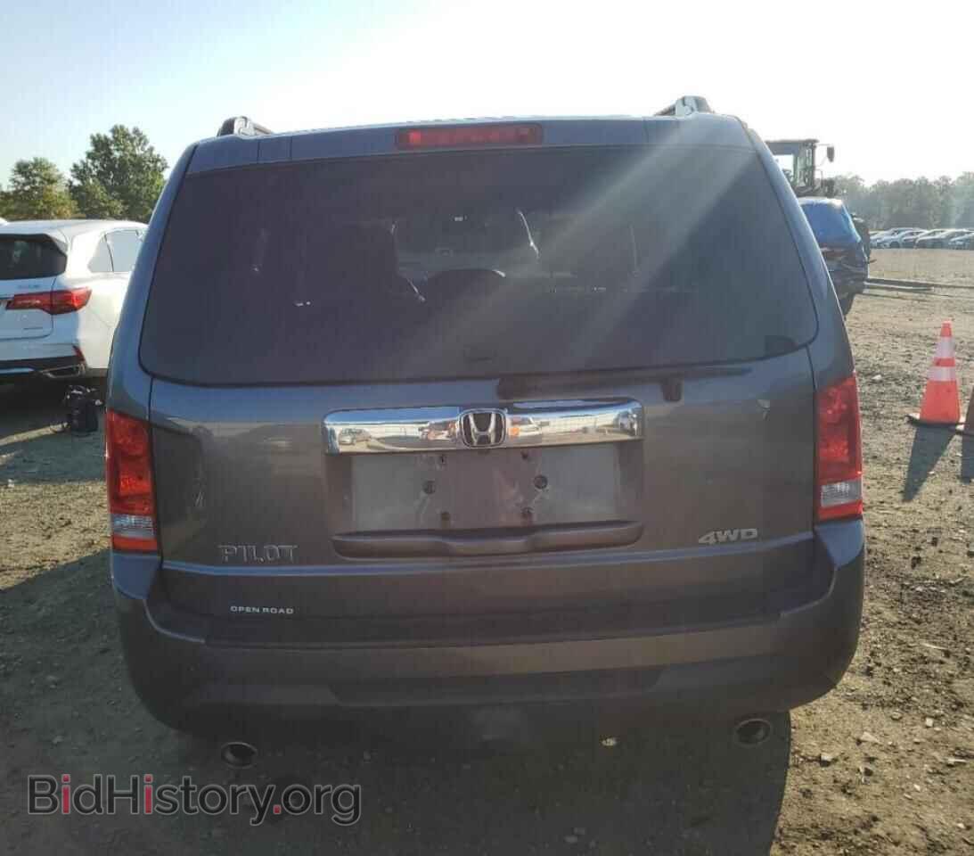 2014 HONDA PILOT - VIN: 5FNYF4H44EB048500 - Фото 6