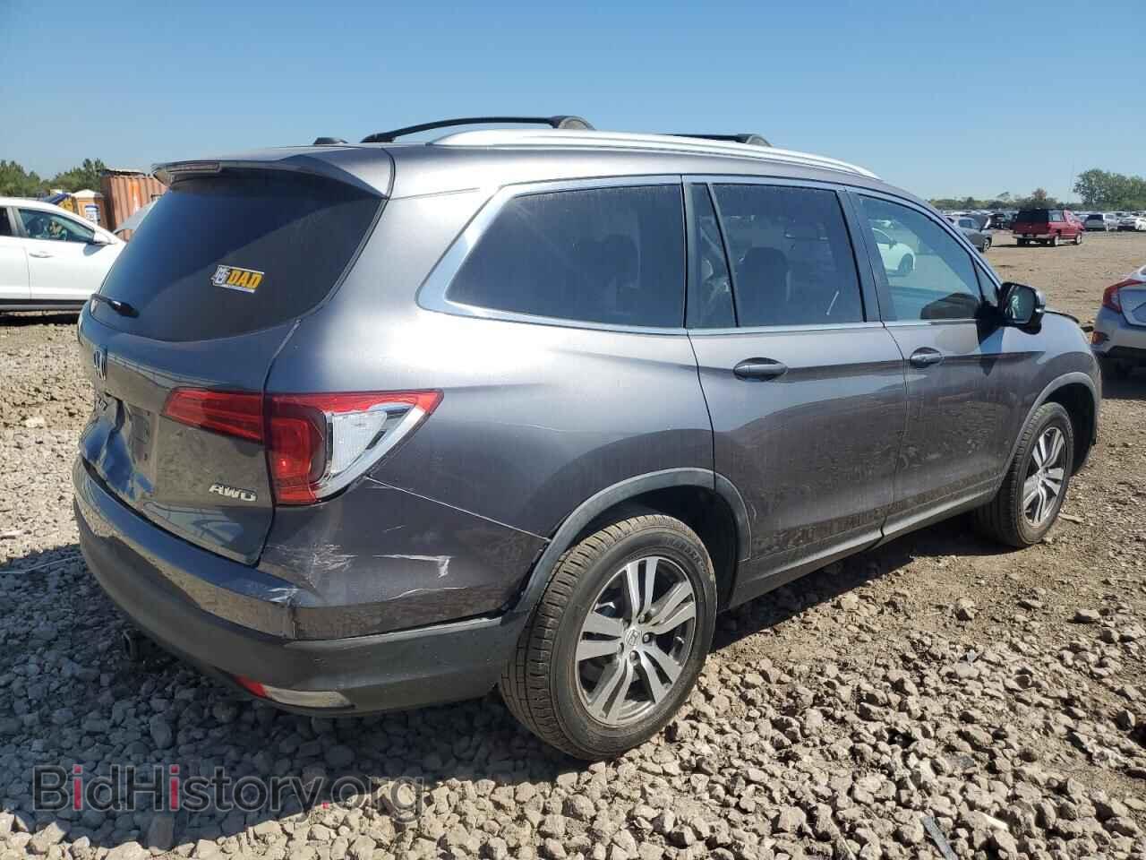 2016 HONDA PILOT - VIN: 5FNYF6H70GB031394 - Фото 3