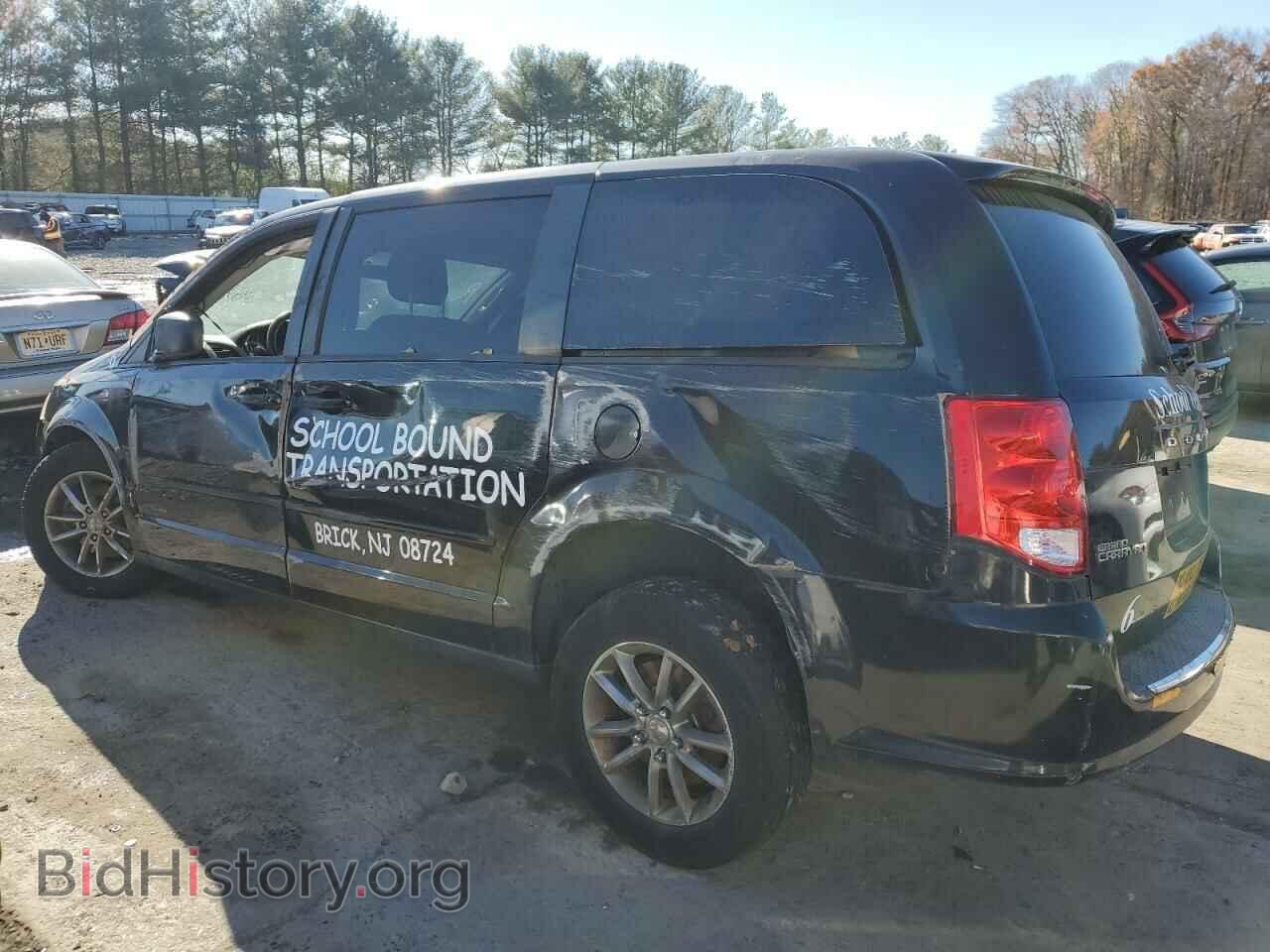 2014 DODGE CARAVAN - VIN: 2C4RDGBG0ER239012 - Photo 2