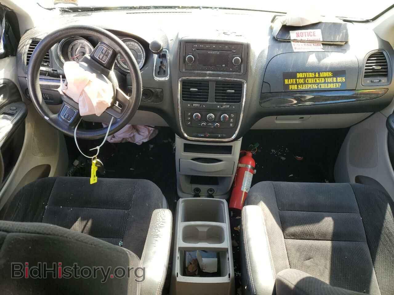 2014 DODGE CARAVAN - VIN: 2C4RDGBG0ER239012 - Photo 8