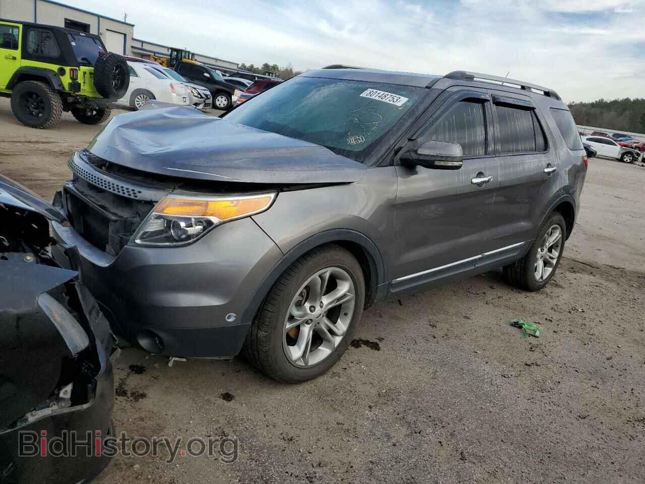 Фотография 1FMHK7F84CGA46649 - FORD EXPLORER 2012