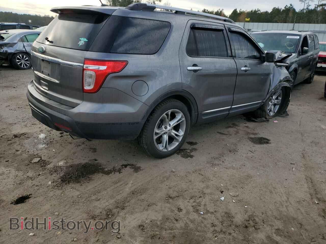 2012 FORD EXPLORER - VIN: 1FMHK7F84CGA46649 - Фото 3