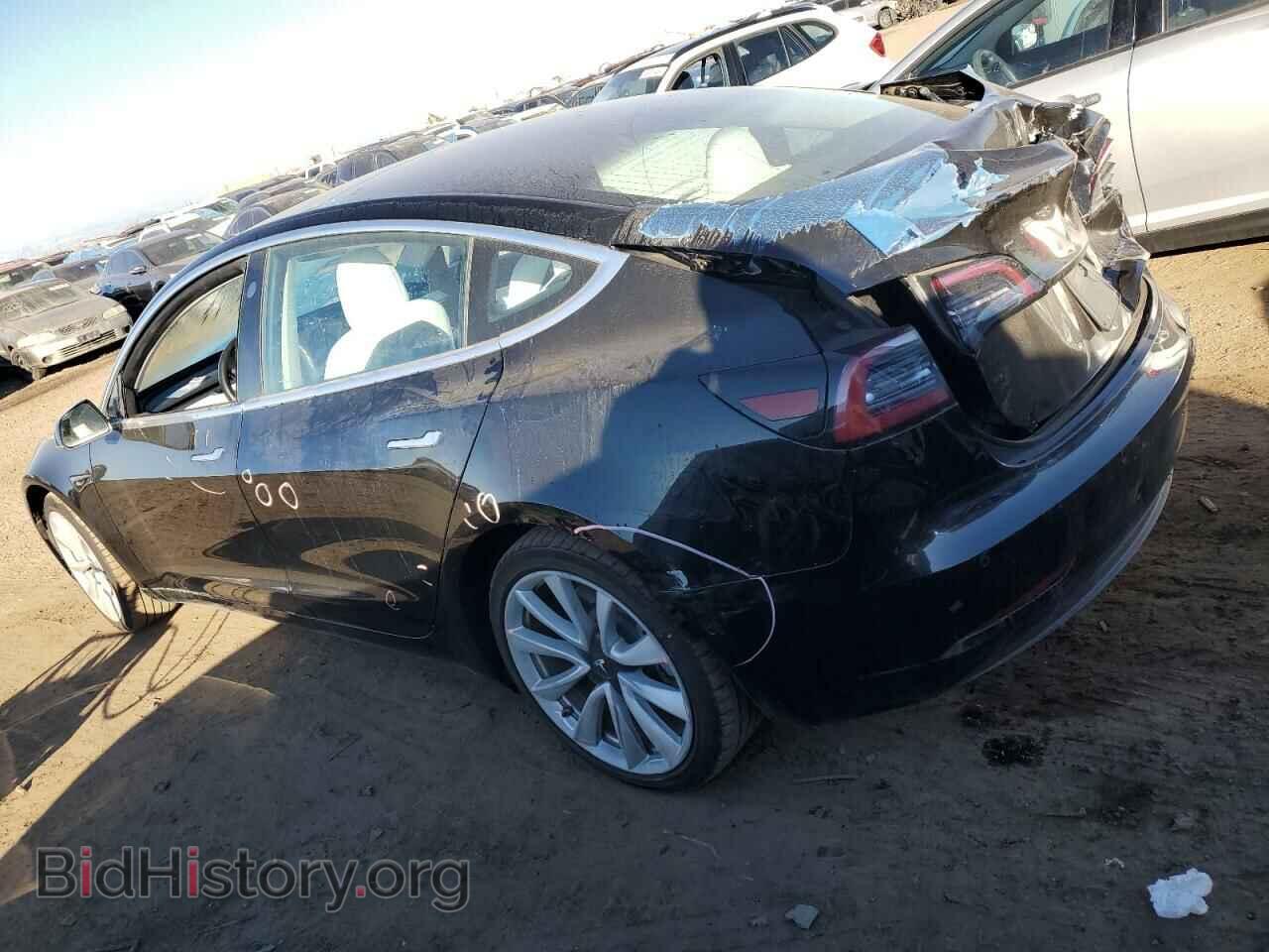 2019 TESLA MODEL 3 - VIN: 5YJ3E1EB2KF195683 - Photo 2