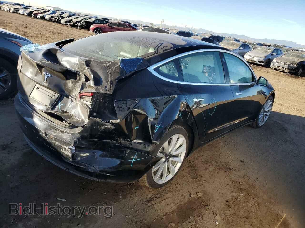 2019 TESLA MODEL 3 - VIN: 5YJ3E1EB2KF195683 - Photo 3