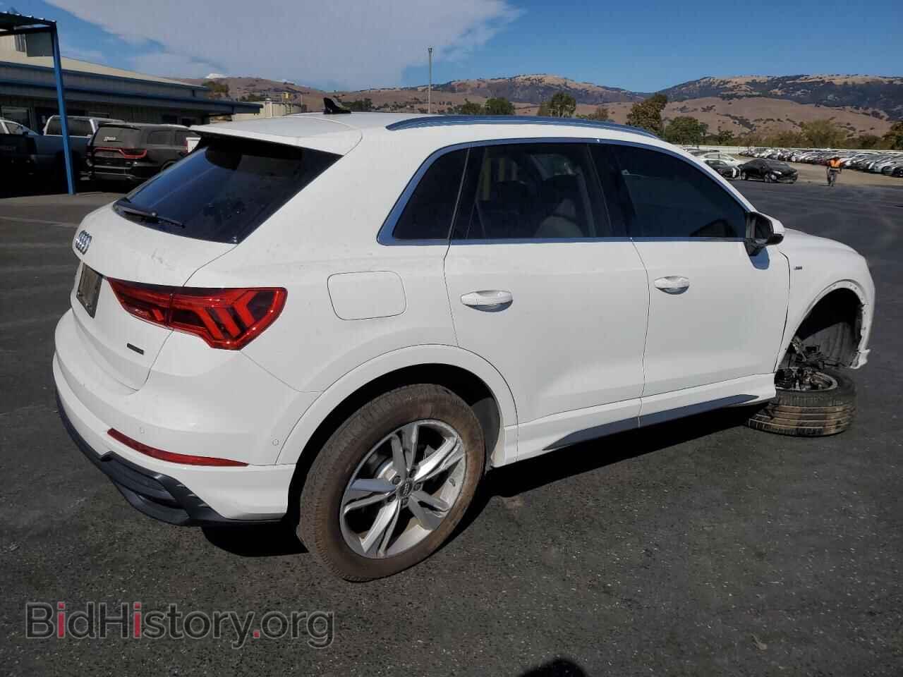 2020 AUDI Q3 - VIN: WA1FECF39L1121679 - Фото 3
