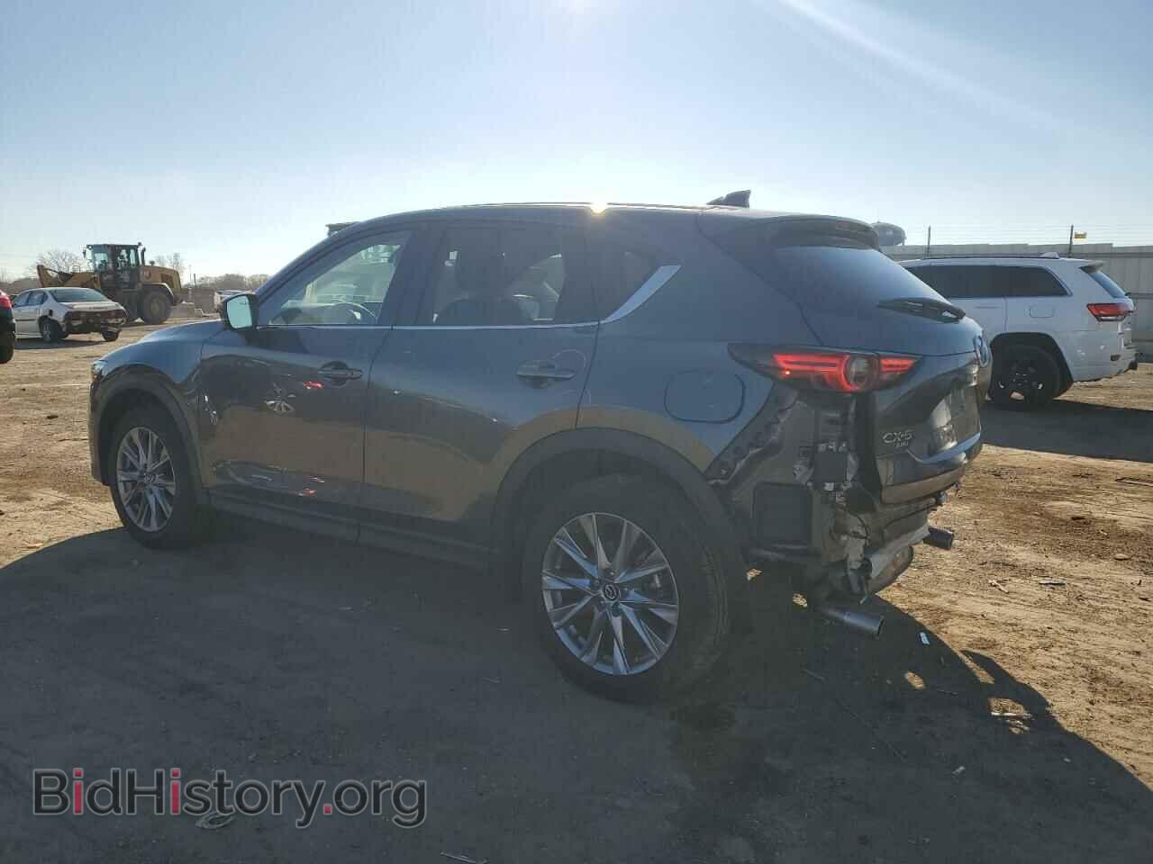2021 MAZDA CX-5 - VIN: JM3KFBDM6M0376098 - Фото 2