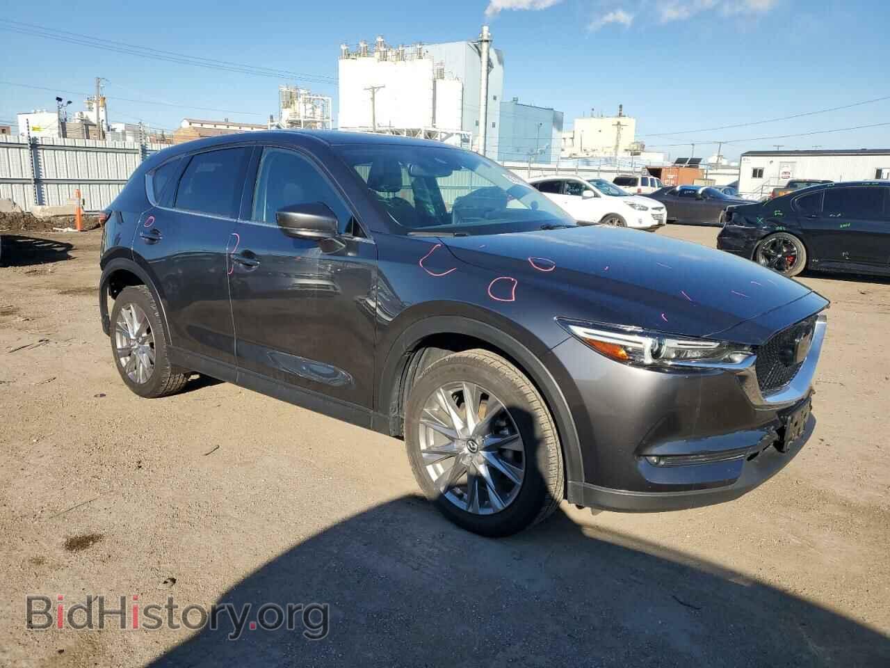 2021 MAZDA CX-5 - VIN: JM3KFBDM6M0376098 - Фото 4