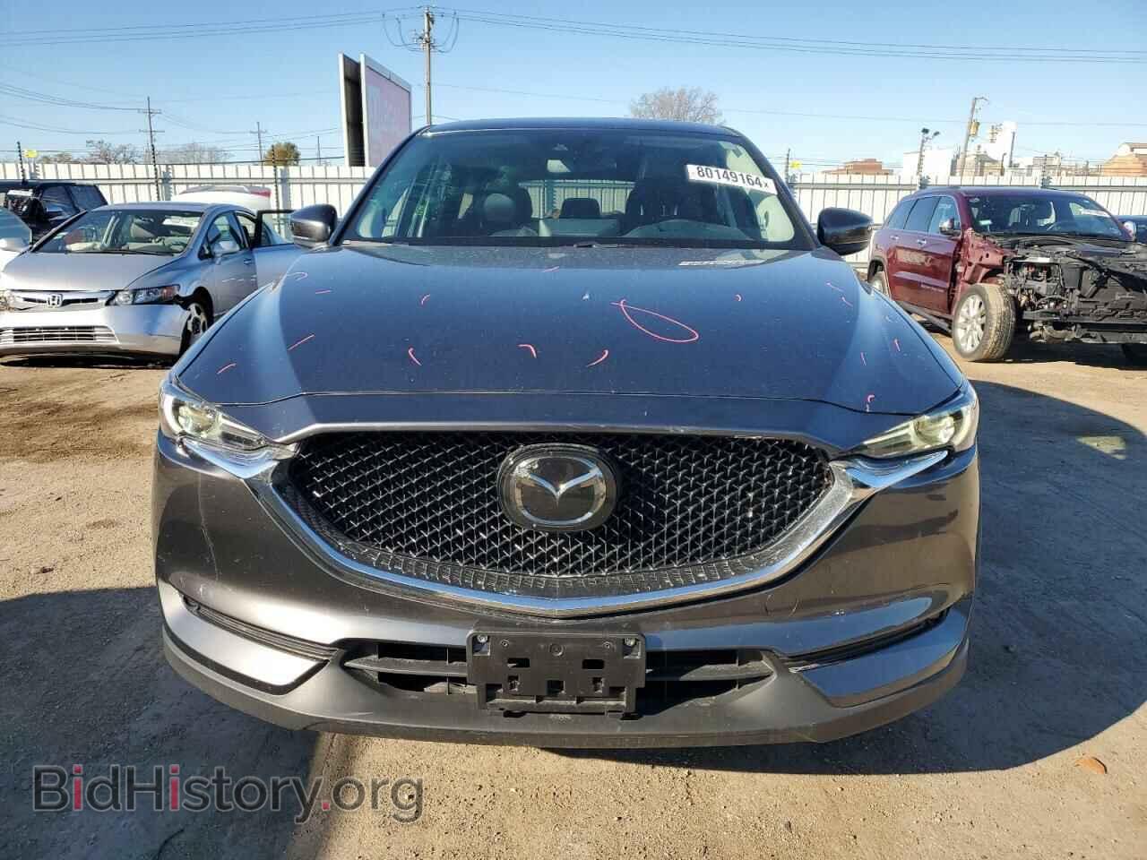 2021 MAZDA CX-5 - VIN: JM3KFBDM6M0376098 - Фото 5