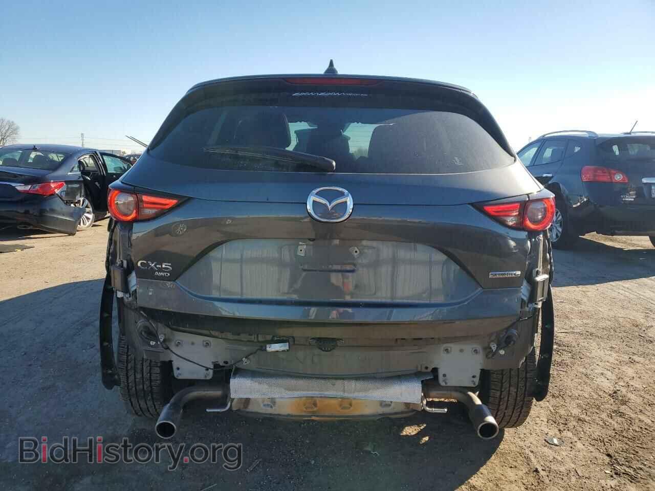 2021 MAZDA CX-5 - VIN: JM3KFBDM6M0376098 - Фото 6