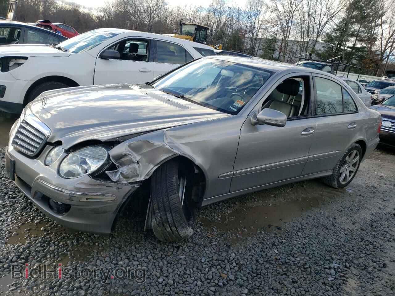 Photo WDBUF87X37B170853 - MERCEDES-BENZ E-CLASS 2007