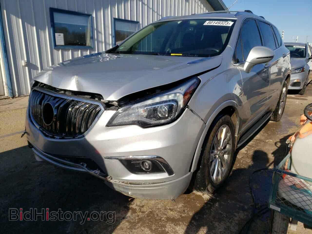 Photo LRBFX2SA1JD005207 - BUICK ENVISION 2018