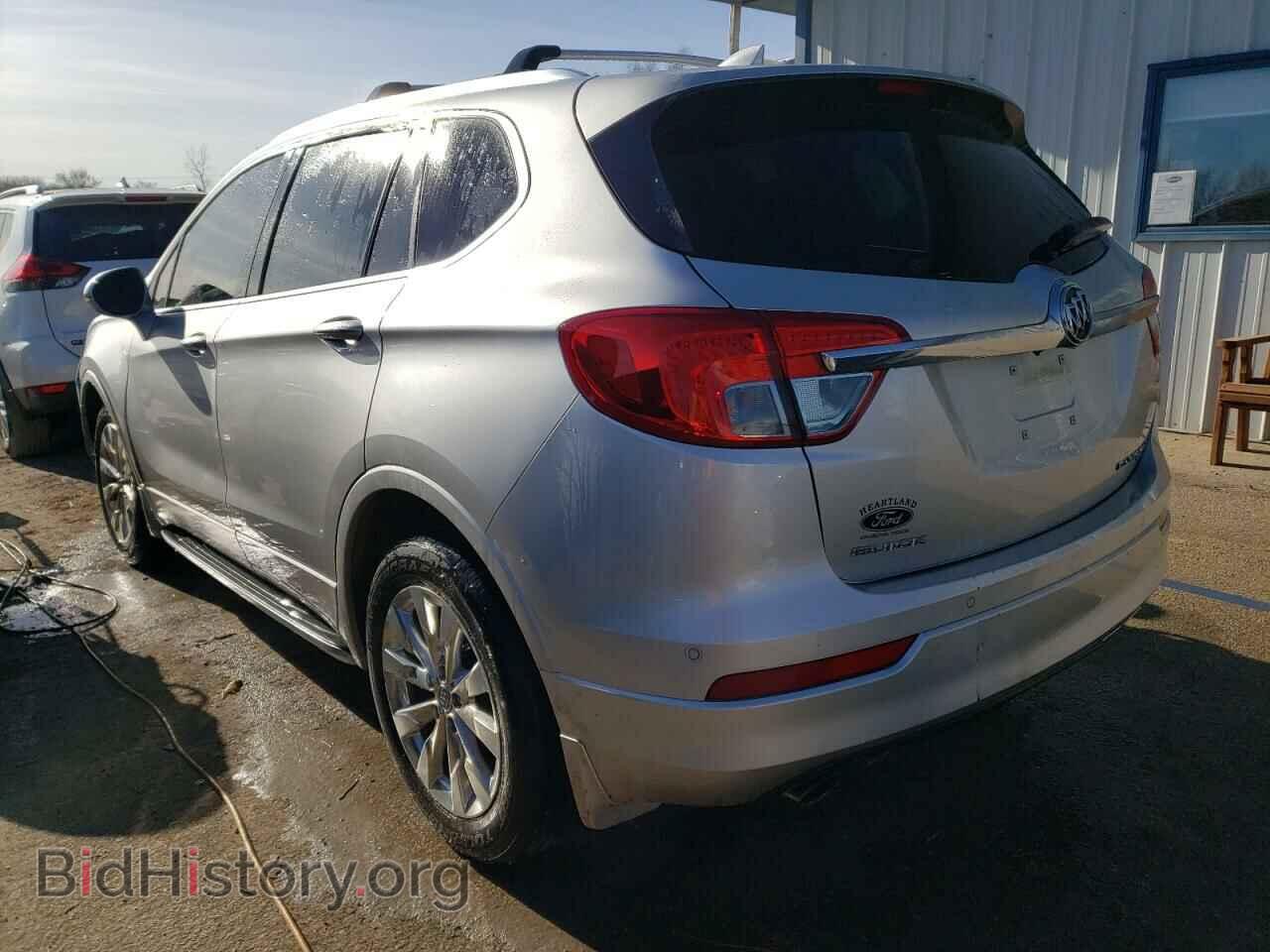 2018 BUICK ENVISION - VIN: LRBFX2SA1JD005207 - Фото 2