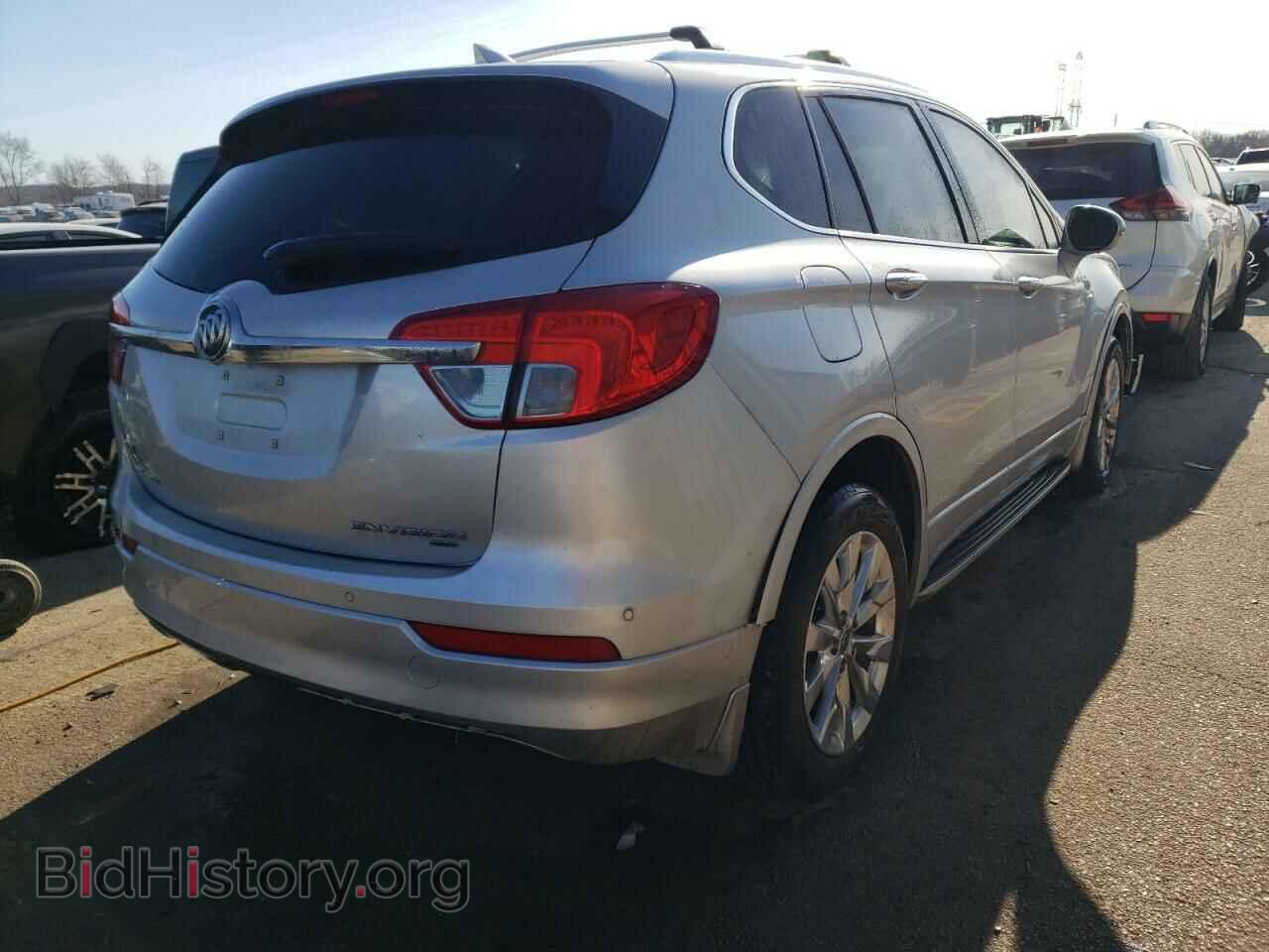 2018 BUICK ENVISION - VIN: LRBFX2SA1JD005207 - Фото 3