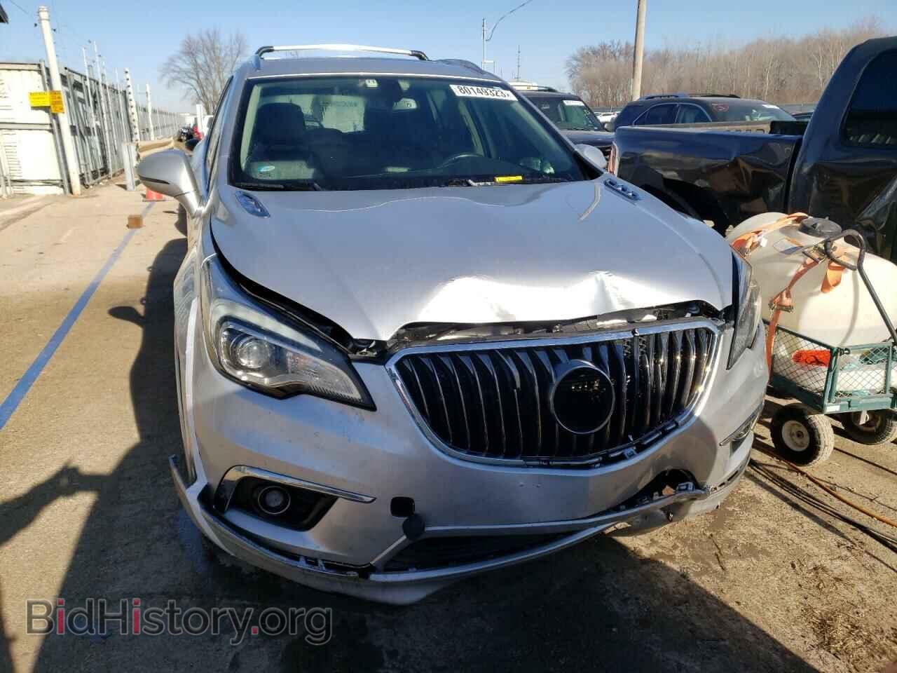 2018 BUICK ENVISION - VIN: LRBFX2SA1JD005207 - Фото 5