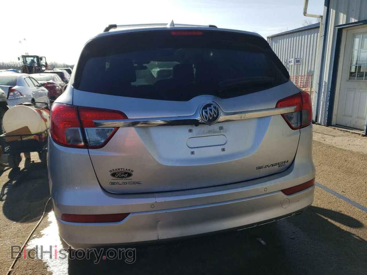 2018 BUICK ENVISION - VIN: LRBFX2SA1JD005207 - Фото 6