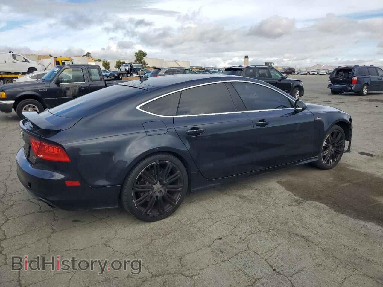 2012 AUDI A7 - VIN: WAUWGAFC3CN036153 - Фото 3
