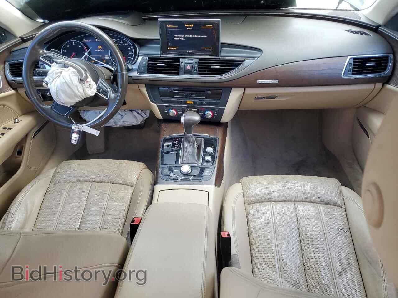 2012 AUDI A7 - VIN: WAUWGAFC3CN036153 - Фото 8