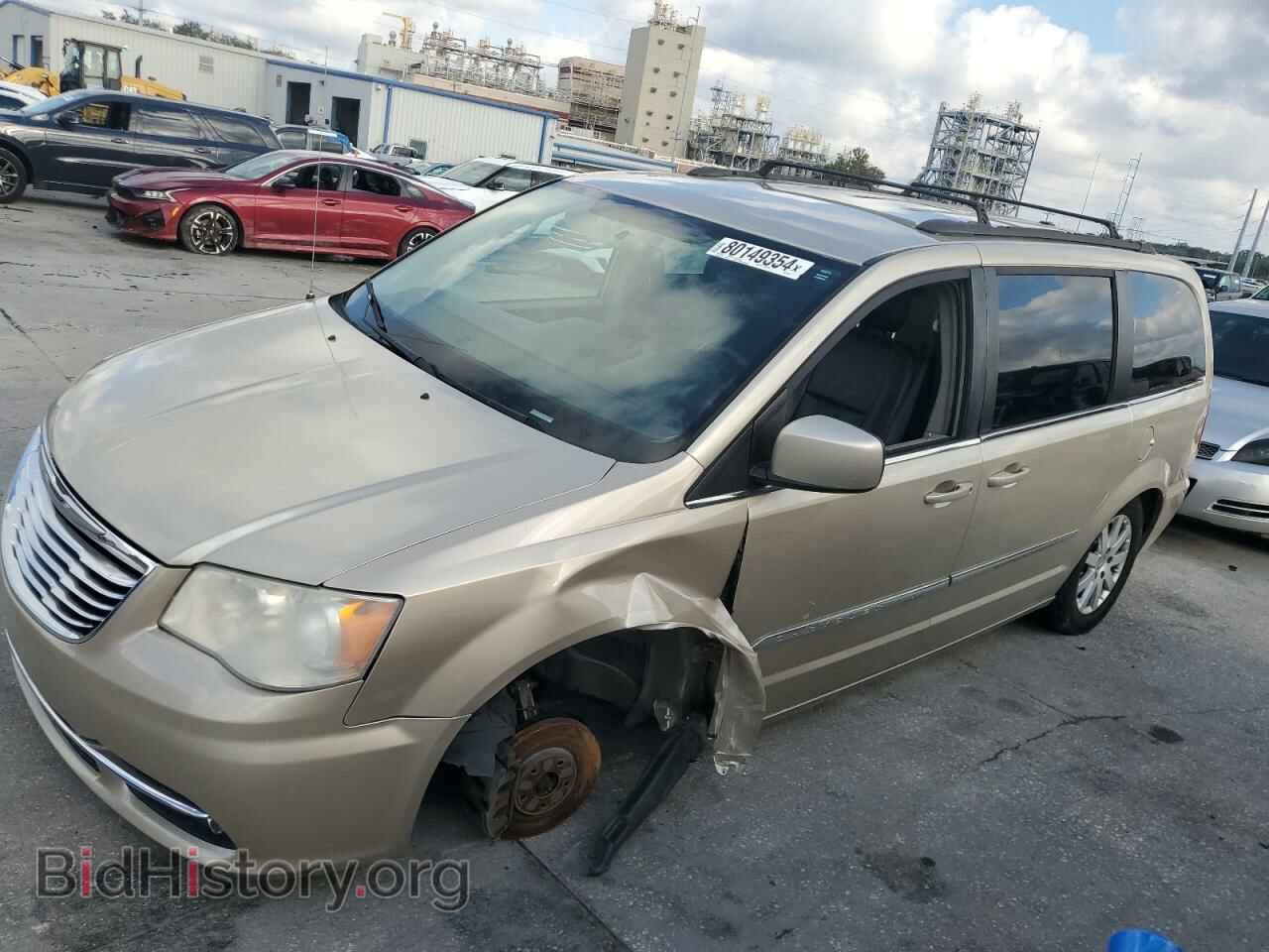Photo 2C4RC1BG8DR674875 - CHRYSLER MINIVAN 2013