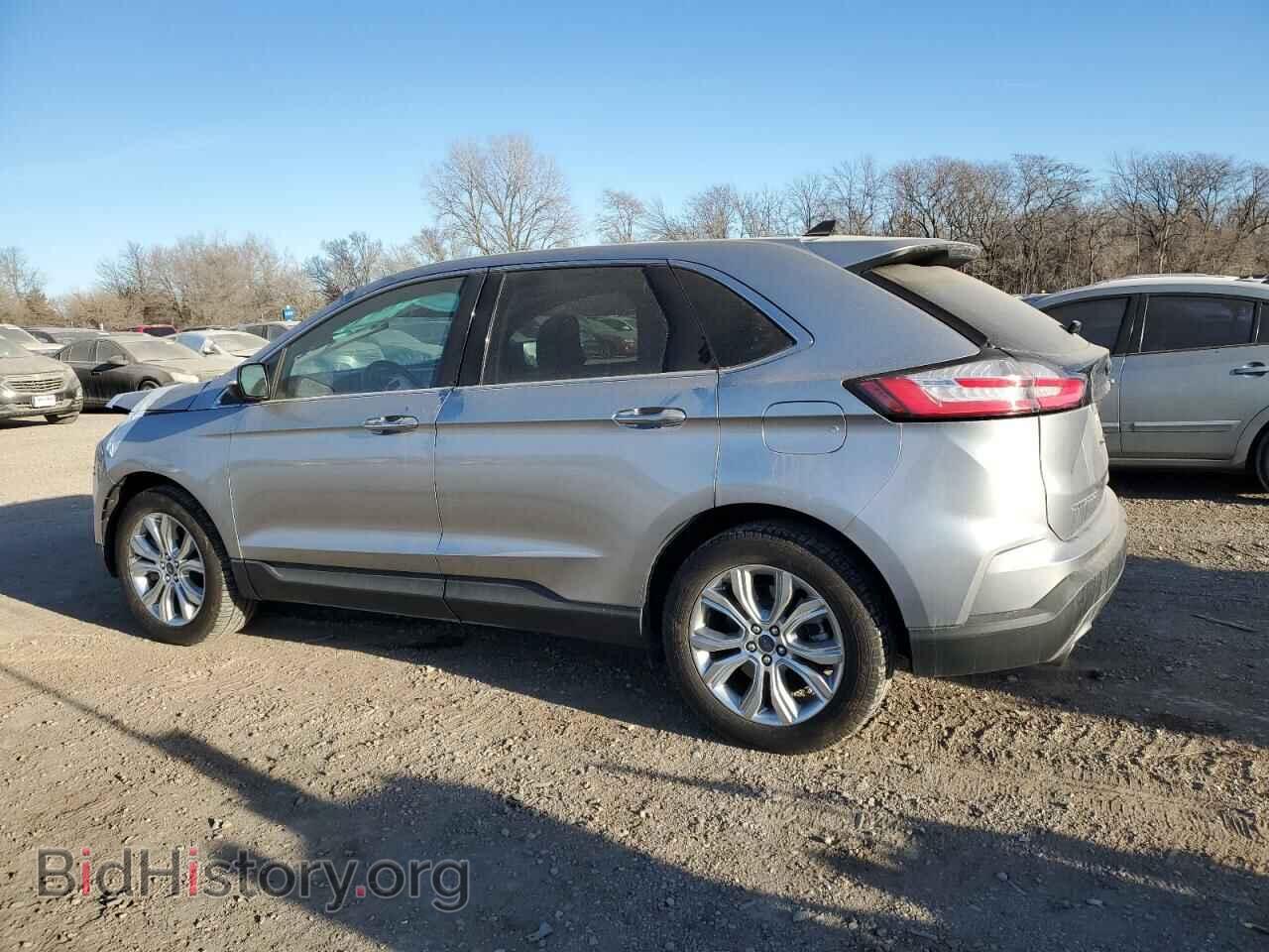 2022 FORD EDGE - VIN: 2FMPK4K99NBA30143 - Фото 2