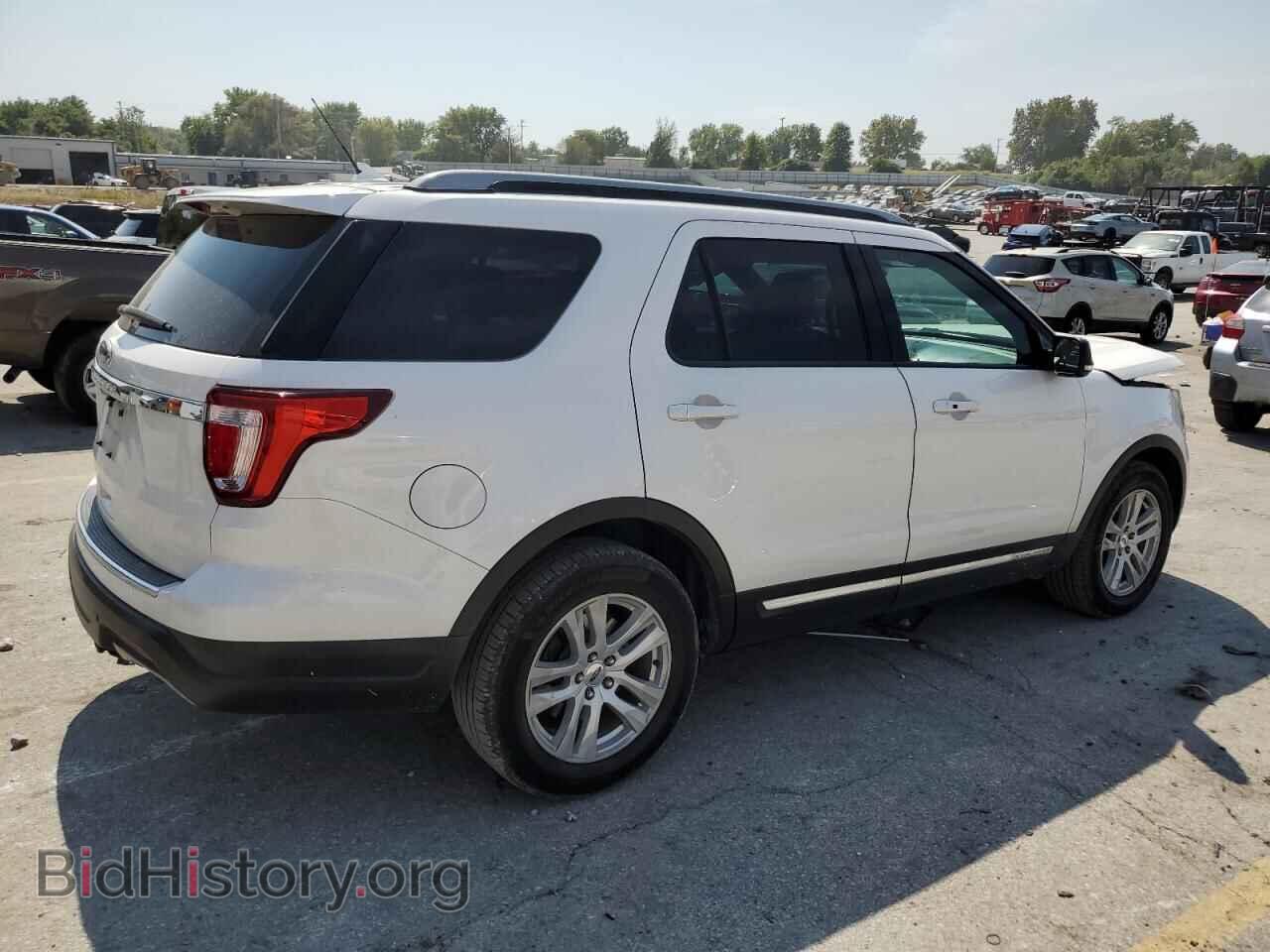 2018 FORD EXPLORER - VIN: 1FM5K7D89JGB30789 - Photo 3