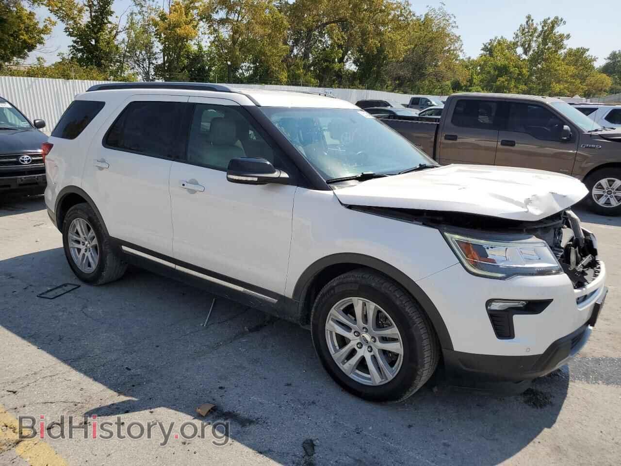 2018 FORD EXPLORER - VIN: 1FM5K7D89JGB30789 - Photo 4