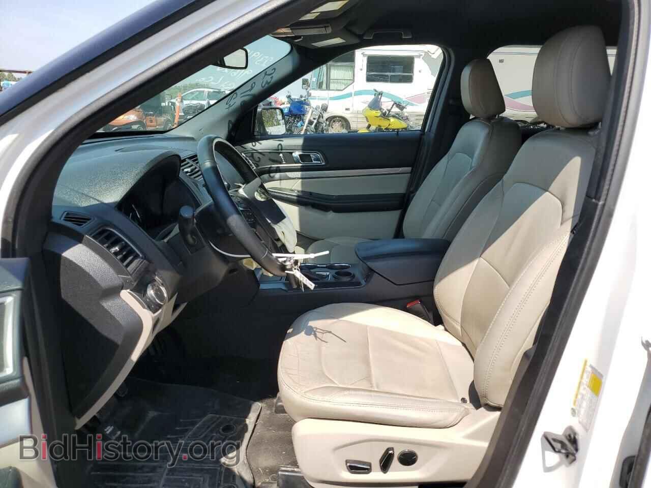 2018 FORD EXPLORER - VIN: 1FM5K7D89JGB30789 - Photo 7
