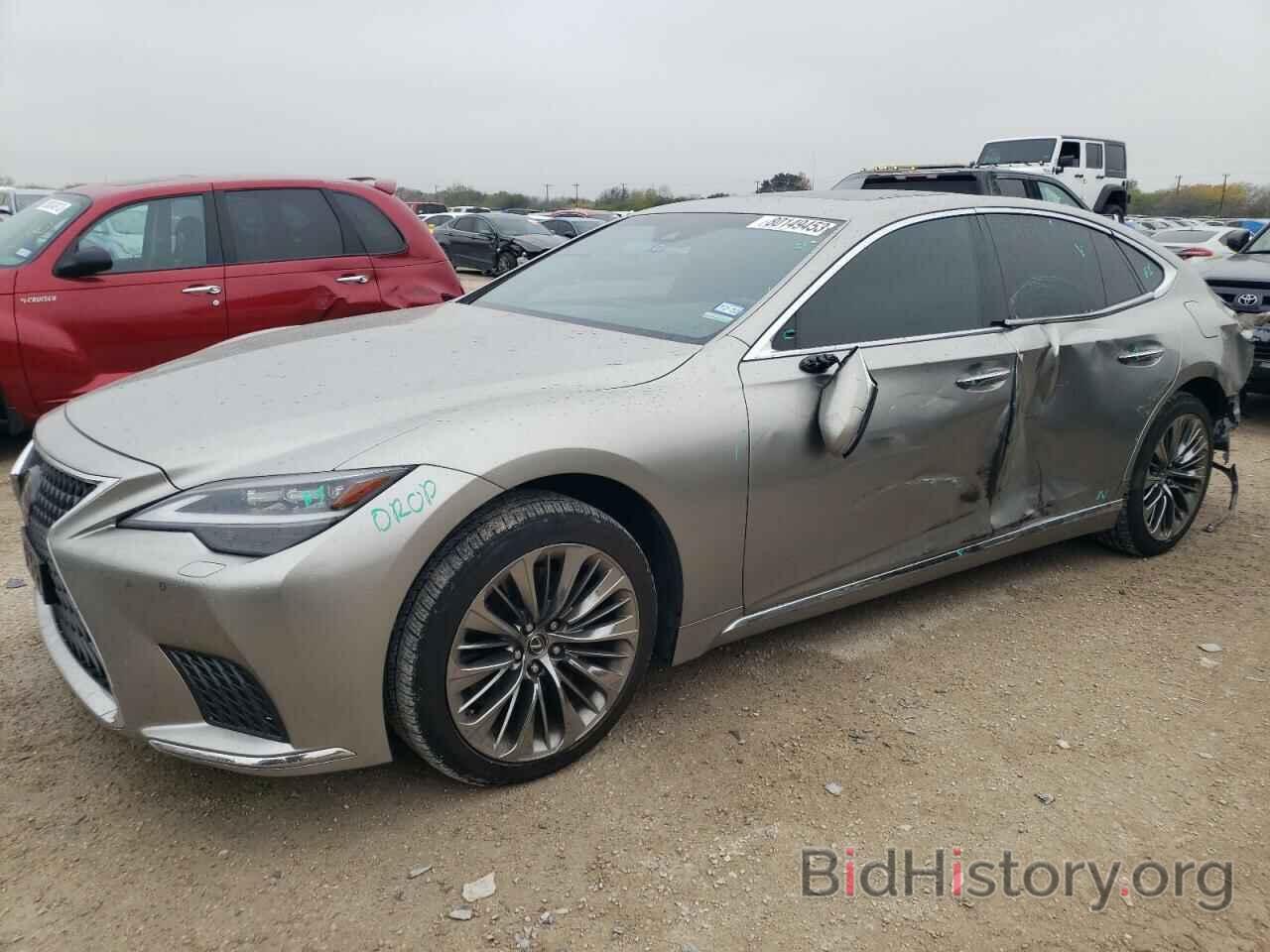 Photo JTHD51FF8N5015648 - LEXUS LS500 2022