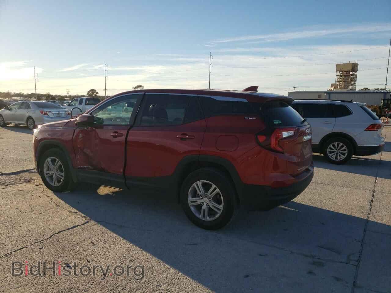2022 GMC TERRAIN - VIN: 3GKALMEV3NL146088 - Фото 2