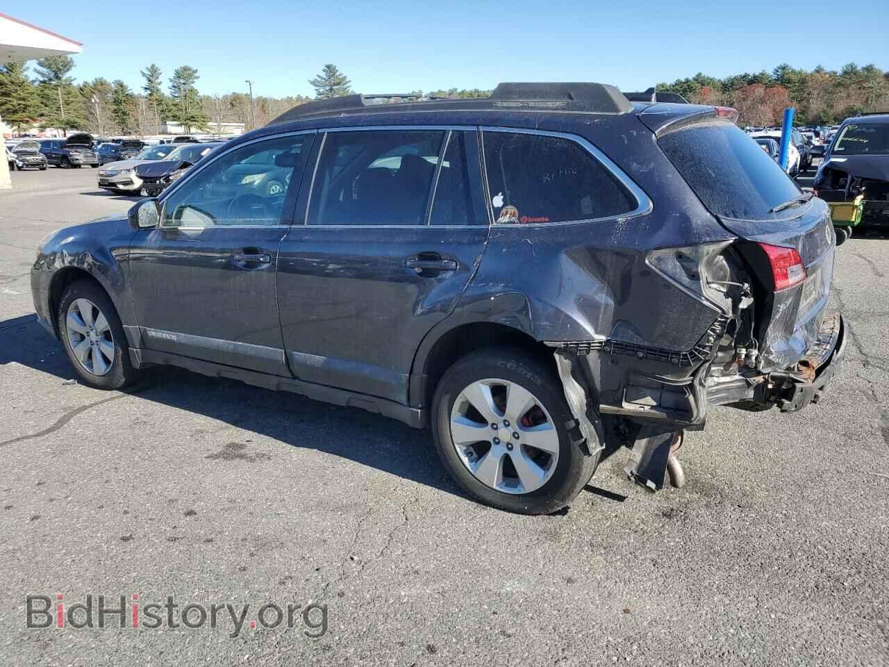 2011 SUBARU LEGACY - VIN: 4S4BRBLC8B3372277 - Фото 2