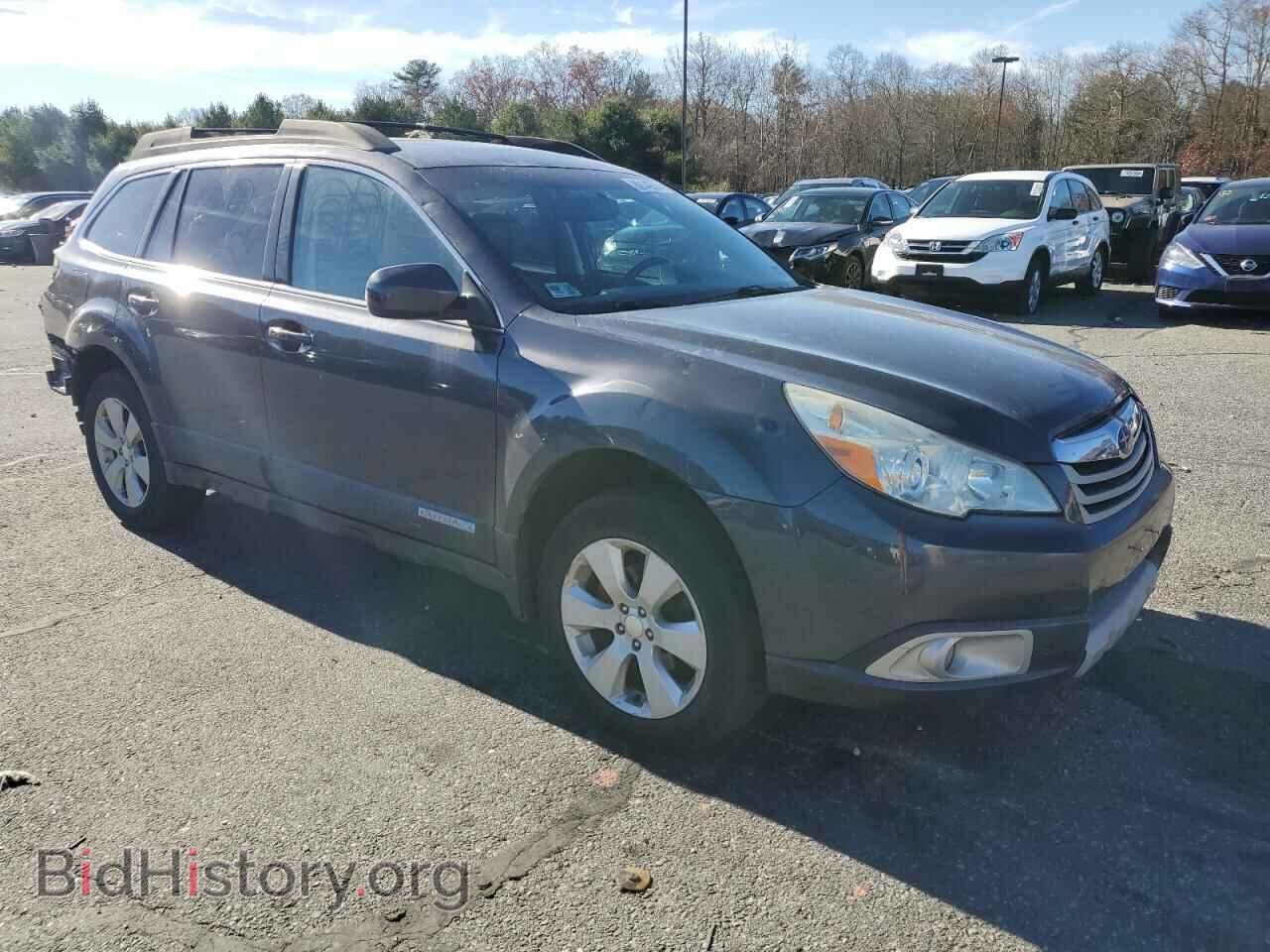 2011 SUBARU LEGACY - VIN: 4S4BRBLC8B3372277 - Фото 4