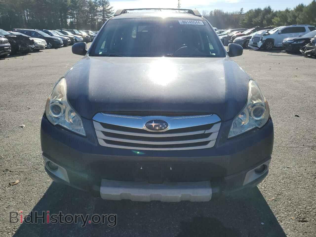 2011 SUBARU LEGACY - VIN: 4S4BRBLC8B3372277 - Фото 5