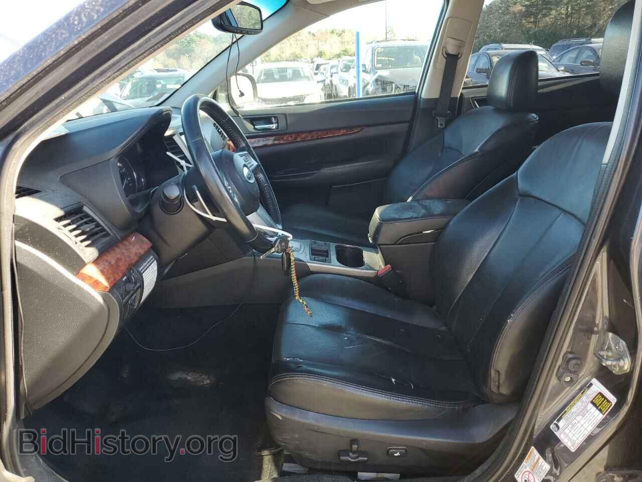 2011 SUBARU LEGACY - VIN: 4S4BRBLC8B3372277 - Фото 7