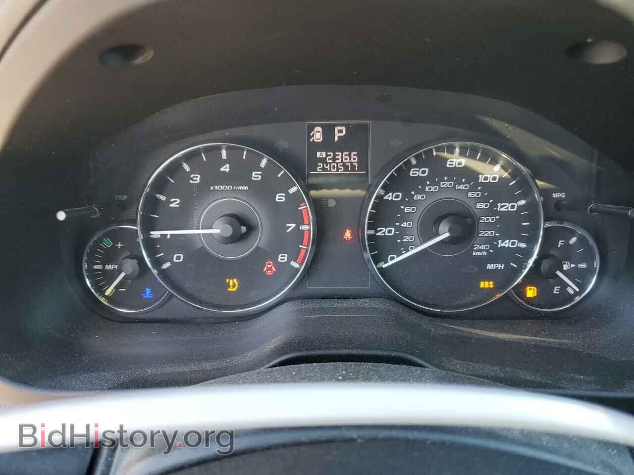 2011 SUBARU LEGACY - VIN: 4S4BRBLC8B3372277 - Фото 9