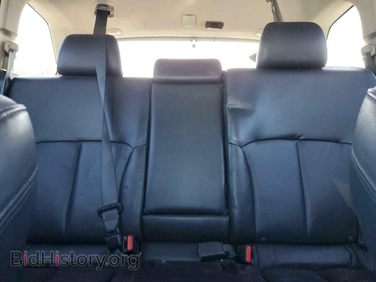 2011 SUBARU LEGACY - VIN: 4S4BRBLC8B3372277 - Фото 10