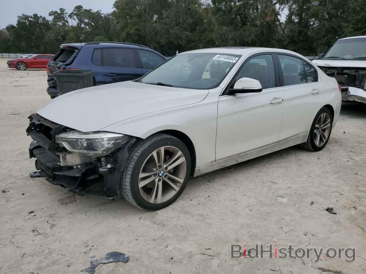 Фотография WBA8B9G31HNU53959 - BMW 3 SERIES 2017