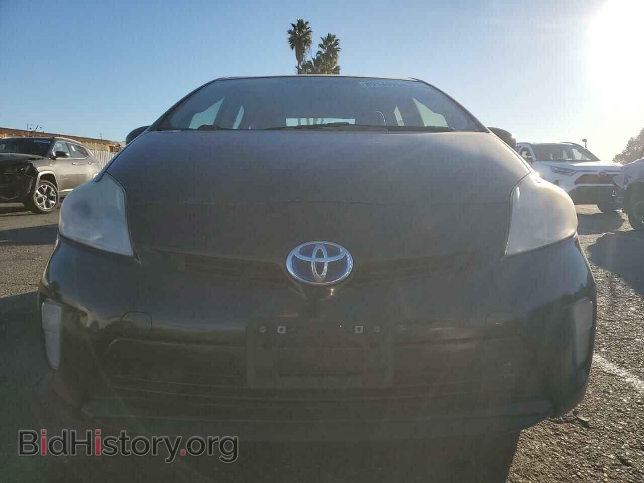 2012 TOYOTA PRIUS - VIN: JTDKN3DU7C1541022 - Фото 5