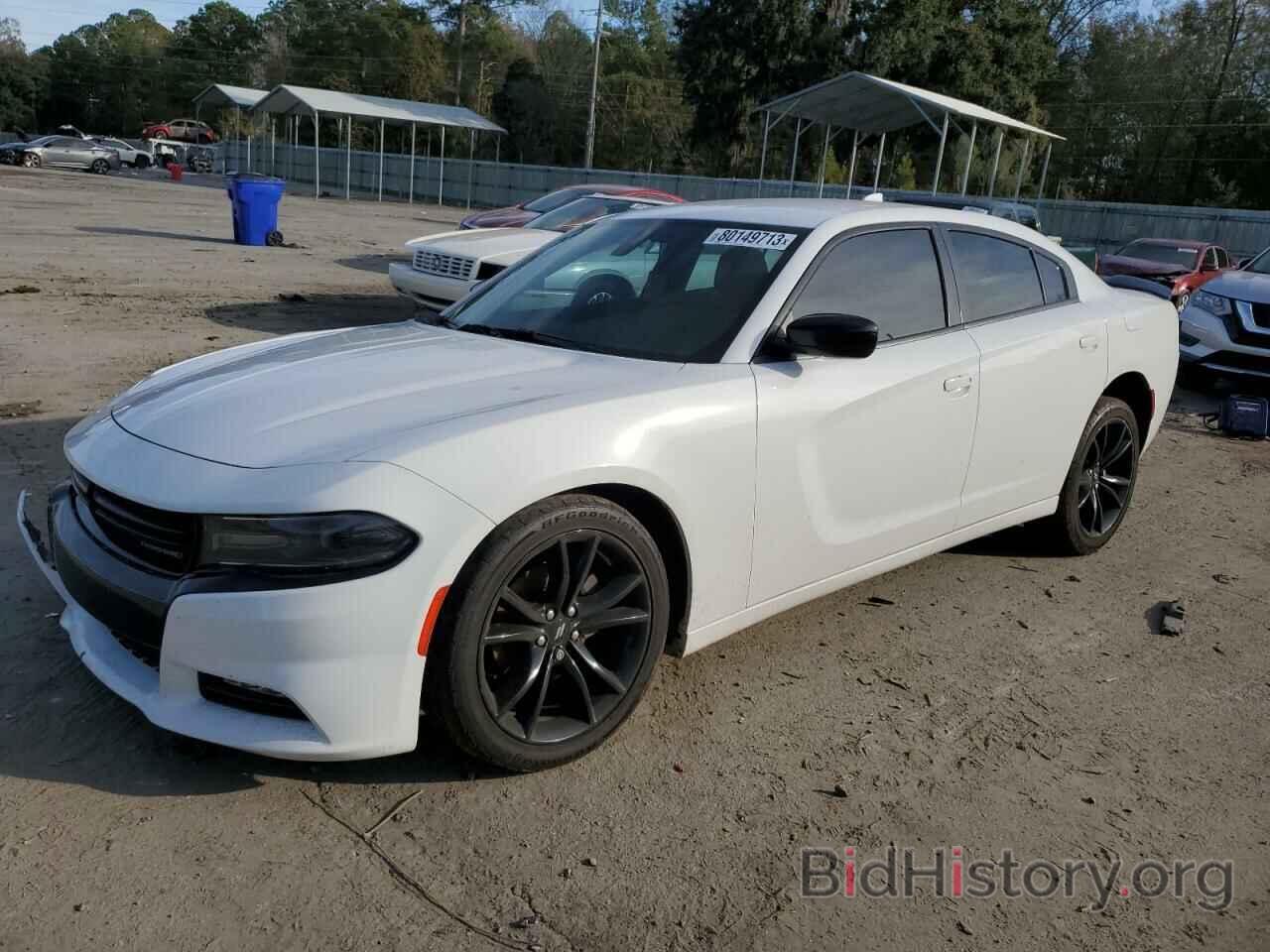 Photo 2C3CDXHG6HH653116 - DODGE CHARGER 2017
