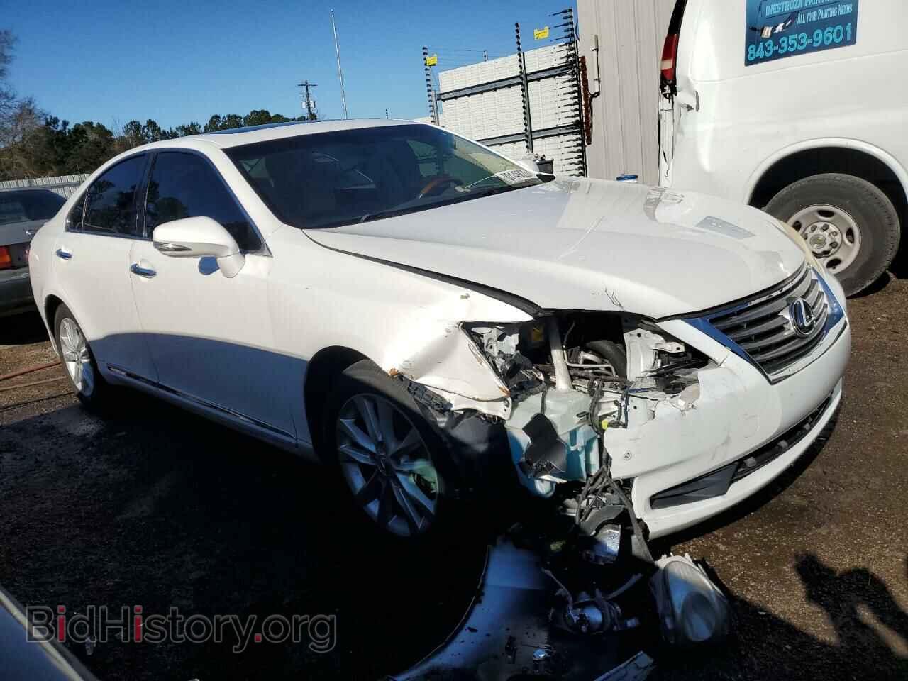 2010 LEXUS ES350 - VIN: JTHBK1EG1A2394921 - Фото 4