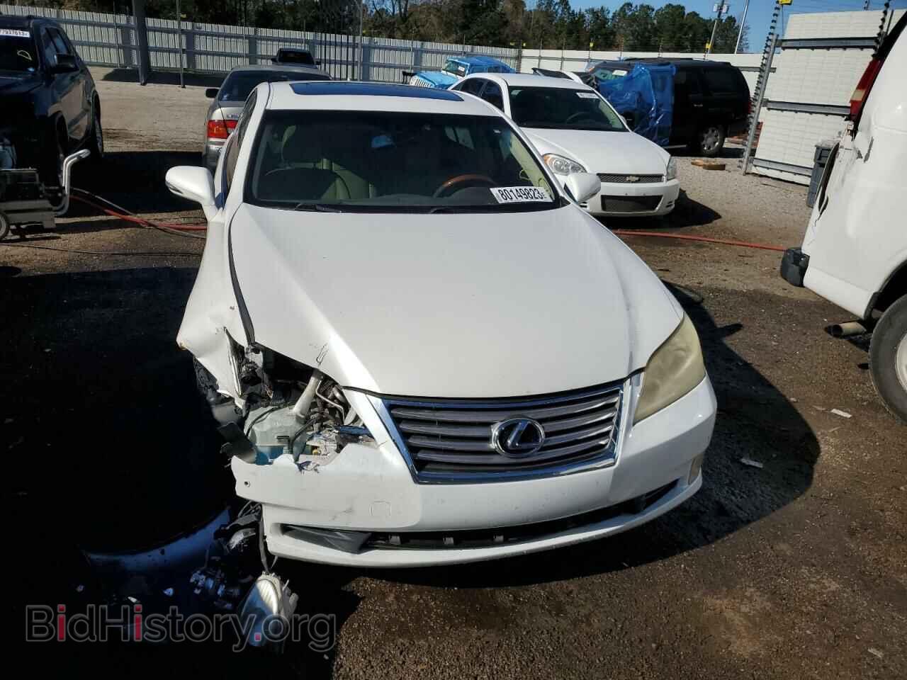 2010 LEXUS ES350 - VIN: JTHBK1EG1A2394921 - Фото 5