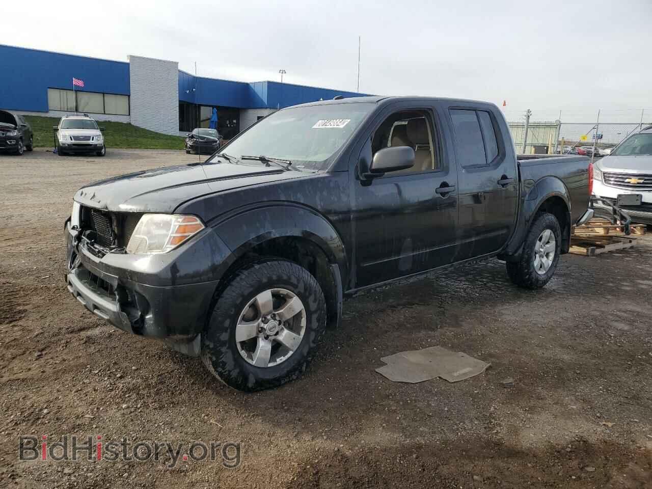Фотография 1N6AD0EV3DN720850 - NISSAN FRONTIER 2013