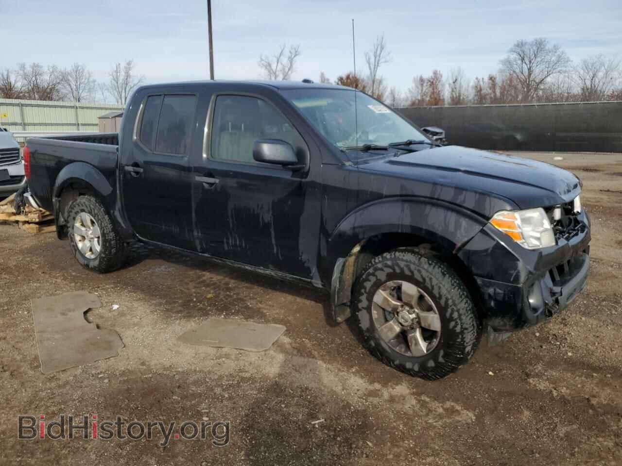 2013 NISSAN FRONTIER - VIN: 1N6AD0EV3DN720850 - Фото 4