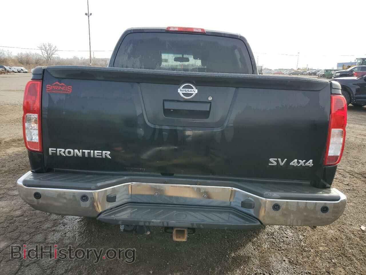 2013 NISSAN FRONTIER - VIN: 1N6AD0EV3DN720850 - Фото 6