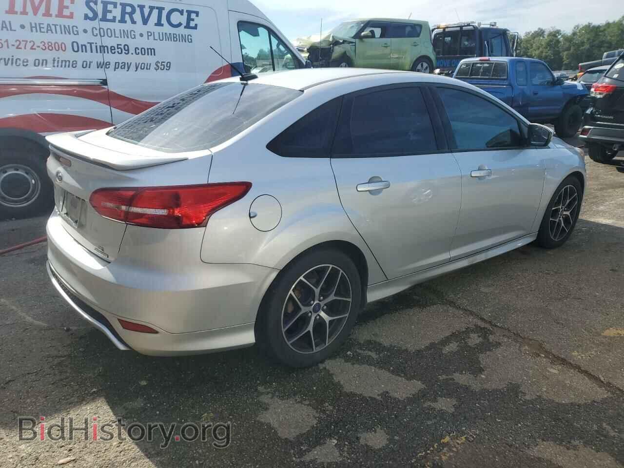 2016 FORD FOCUS - VIN: 1FADP3F22GL208032 - Фото 3