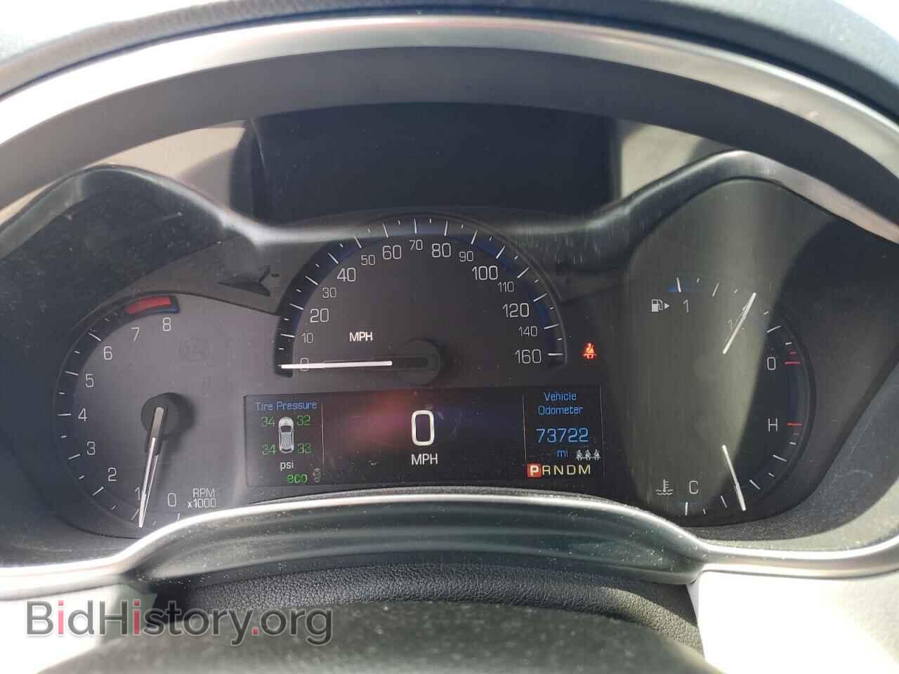 2015 CADILLAC SRX - VIN: 3GYFNAE32FS550414 - Фото 9